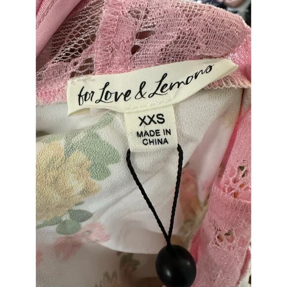 NWT For Love and Lemons Emma Midi Dress - Marigold - Picture 8 of 8